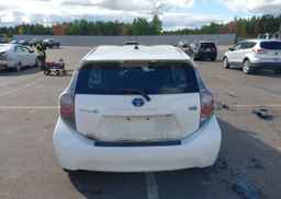 2012 TOYOTA PRIUS C TECHNOLOGY