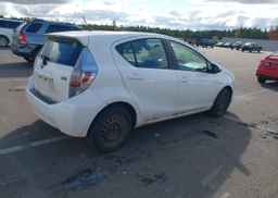 2012 TOYOTA PRIUS C TECHNOLOGY