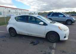 2012 TOYOTA PRIUS C TECHNOLOGY