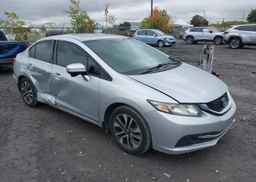 2014 HONDA CIVIC EX 4DR