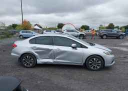 2014 HONDA CIVIC EX 4DR