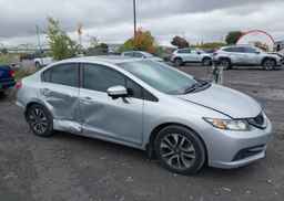 2014 HONDA CIVIC EX 4DR