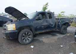 2009 CHEVROLET SILVERADO 1500 LS