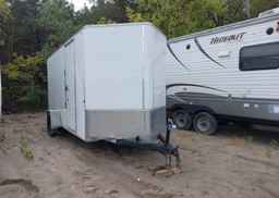 2019 H&H H72 Cargo Trailer