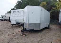2019 H&H H72 Cargo Trailer