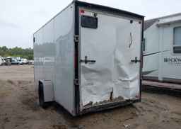 2019 H&H H72 Cargo Trailer