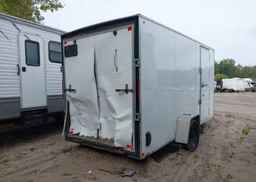 2019 H&H H72 Cargo Trailer