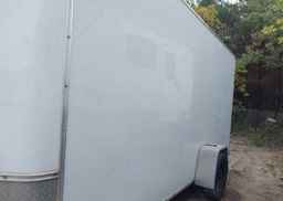 2019 H&H H72 Cargo Trailer
