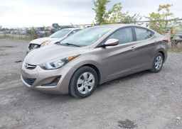 2015 HYUNDAI ELANTRA