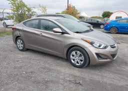2015 HYUNDAI ELANTRA