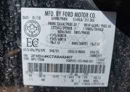 2010 FORD EDGE LIMITED