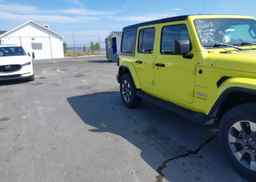 2023 JEEP WRANGLER SAHARA