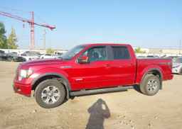 2011 FORD F150 SUPERCREW