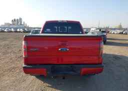 2011 FORD F150 SUPERCREW