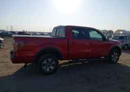 2011 FORD F150 SUPERCREW