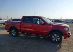 2011 FORD F150 SUPERCREW
