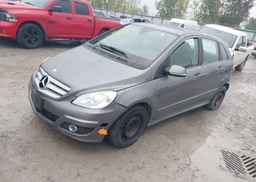 2010 MERCEDES-BENZ B 200