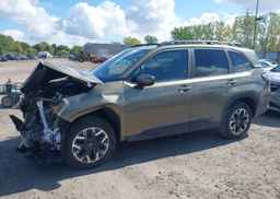 2025 SUBARU FORESTER TOURING