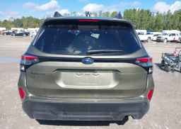 2025 SUBARU FORESTER TOURING