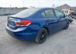 2013 HONDA CIVIC LX