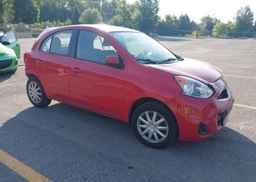 2017 NISSAN MICRA S