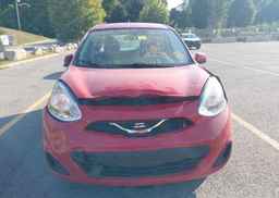 2017 NISSAN MICRA S