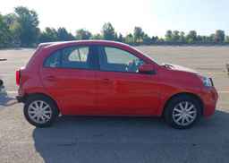 2017 NISSAN MICRA S