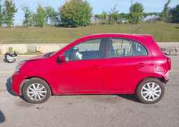 2017 NISSAN MICRA S