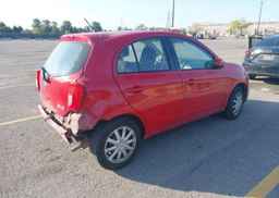 2017 NISSAN MICRA S