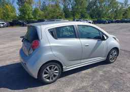 2016 CHEVROLET SPARK EV 1LT