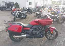 2014 HONDA CTX700