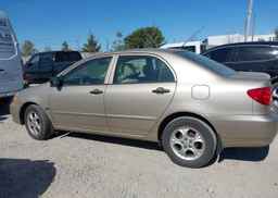 2007 TOYOTA COROLLA