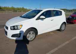 2013 CHEVROLET SONIC LT AUTO