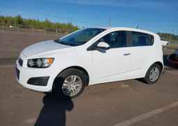 2013 CHEVROLET SONIC LT AUTO
