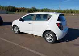 2013 CHEVROLET SONIC LT AUTO