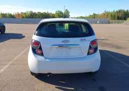 2013 CHEVROLET SONIC LT AUTO