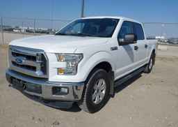 2016 FORD F150 SUPERCREW