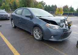 2015 TOYOTA COROLLA LE