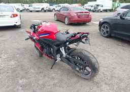 2025 HONDA CBR650RA