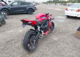 2025 HONDA CBR650RA