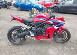 2025 HONDA CBR650RA