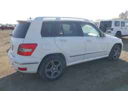 2011 MERCEDES-BENZ GLK 350 4MATIC