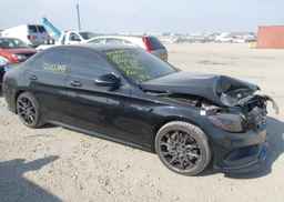 2016 MERCEDES-BENZ C 300 4MATIC