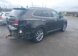 2017 HYUNDAI SANTA FE XL LUXURY