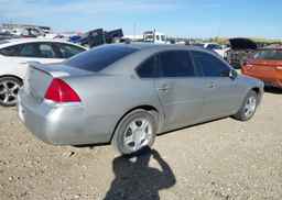 2008 CHEVROLET IMPALA LS