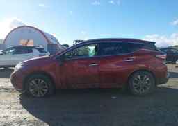 2015 NISSAN MURANO