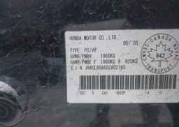 2005 ACURA TSX