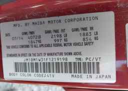 2015 MAZDA MAZDA3 GT