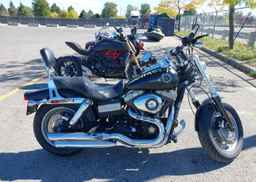 2009 HARLEY-DAVIDSON FXDF