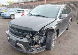 2014 DODGE JOURNEY CROSSROAD